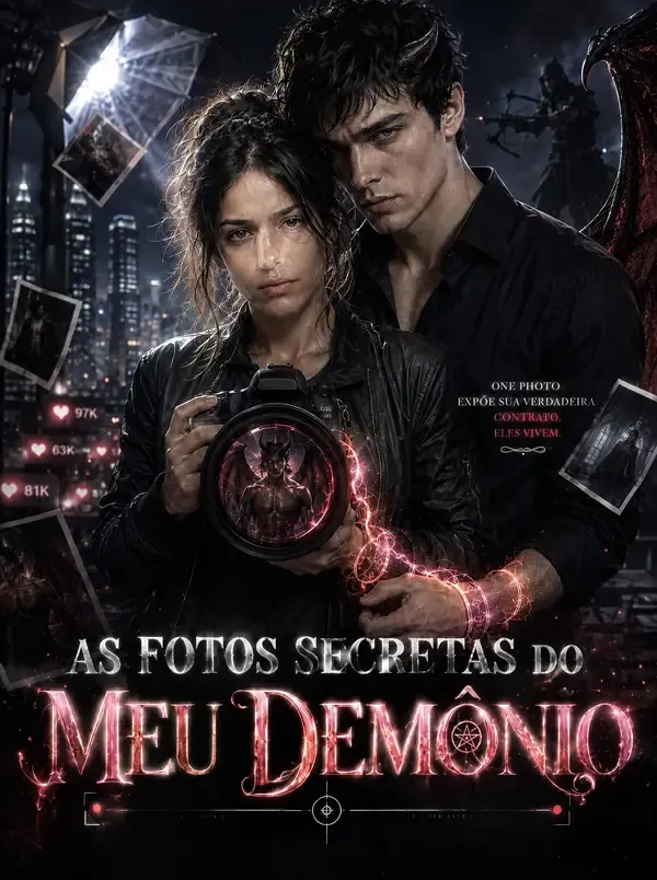 Capa de As Fotos Secretas do Meu Demônio