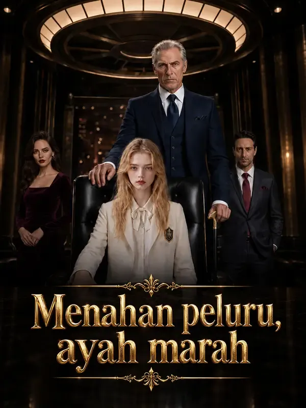 Sampul Menahan peluru, ayah marah