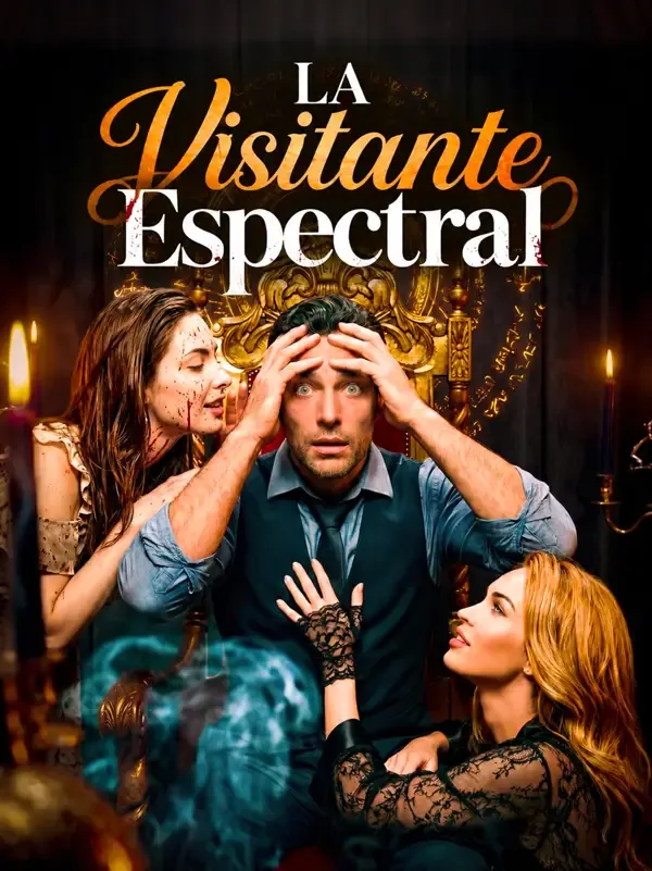 Portada de La Visitante Espectral