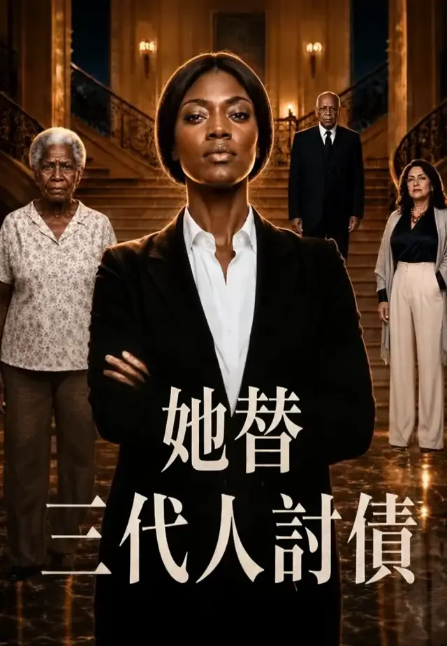 《她替三代人討債》封面