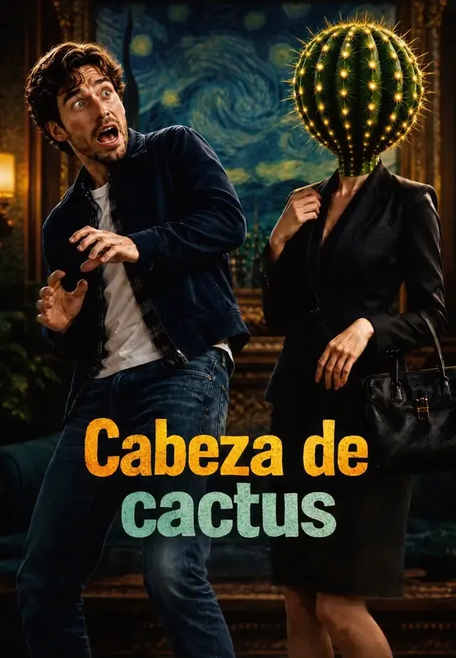 Portada de Cabeza de cactus