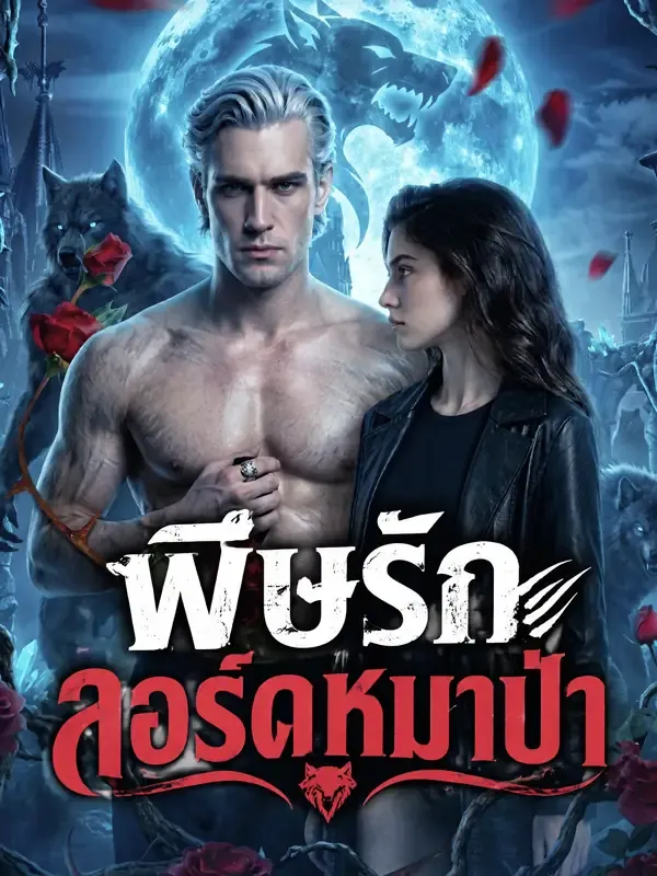 หน้าปกพิษรักลอร์ดหมาป่า