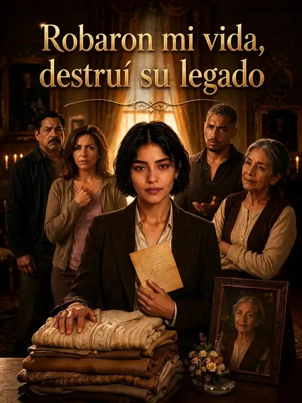 Portada de Robaron mi vida, destruí su legado