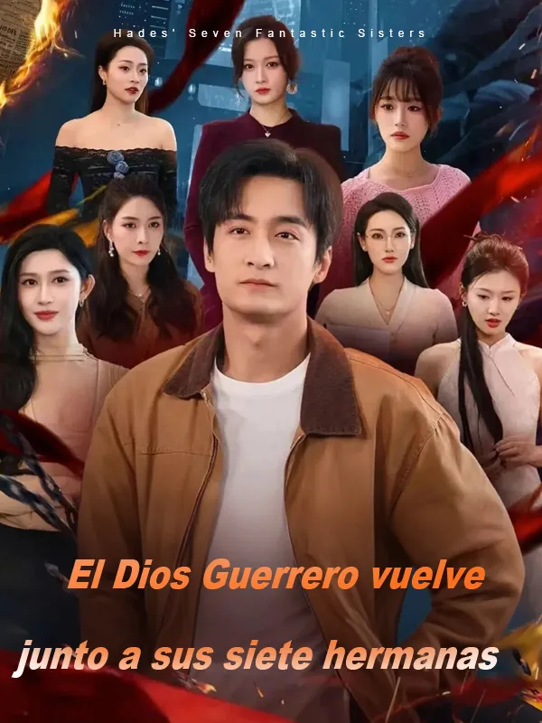 Portada de El Dios Guerrero vuelve junto a sus siete hermanas