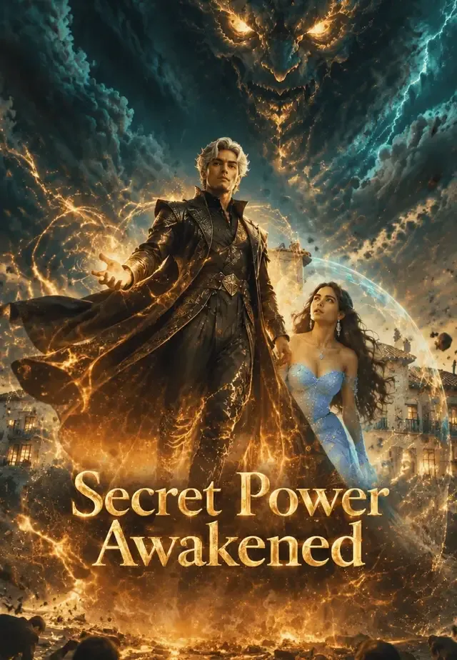 Secret Power Awakened cover
