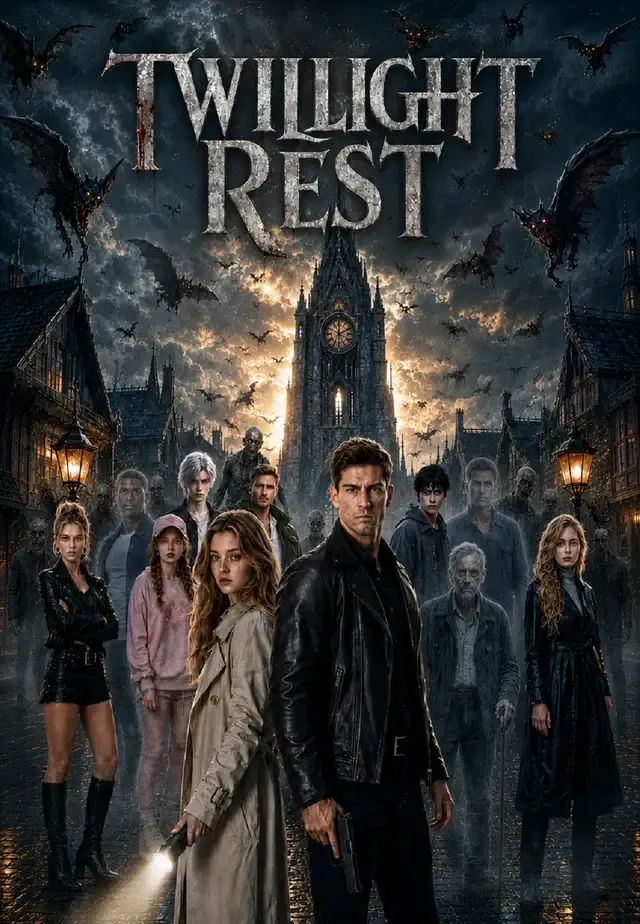 Twilight Rest cover