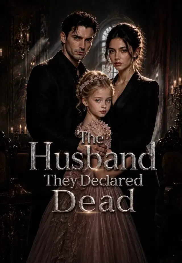 The Husband They Declared Dead cover