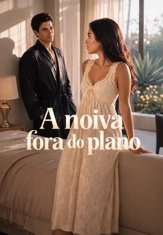 Capa de A noiva fora do plano