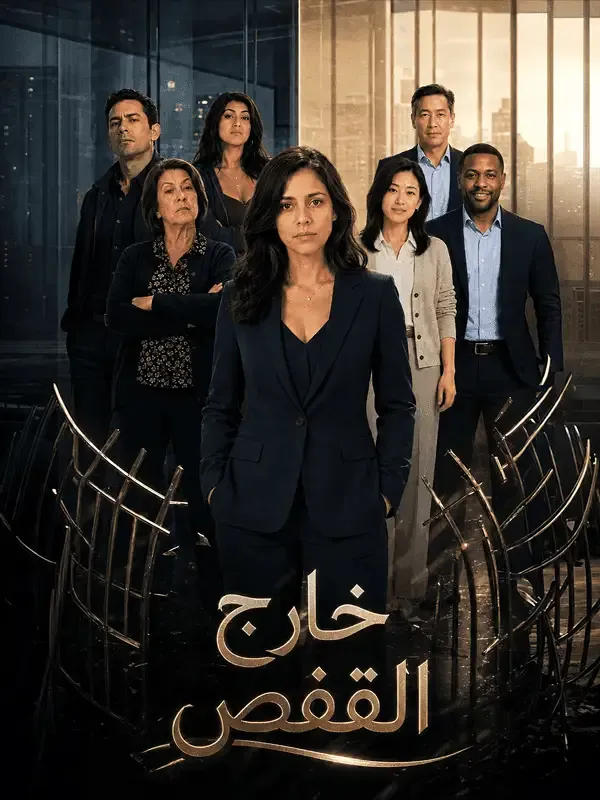 غلاف خارج القفص