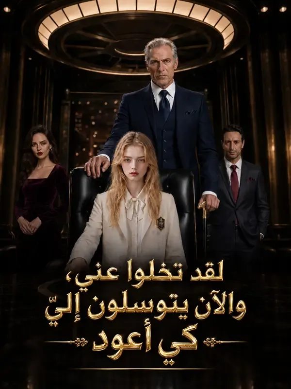 غلاف لقد تخلوا عني، والآن يتوسلون إليّ كي أعود