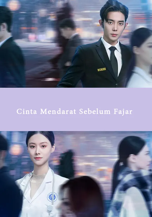 Sampul Cinta Mendarat Sebelum Fajar
