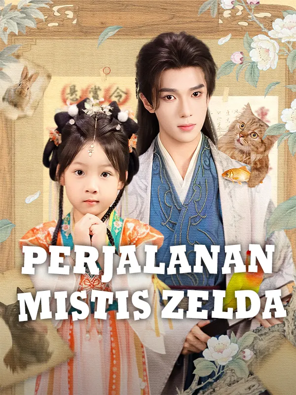 Sampul Perjalanan Mistis Zelda