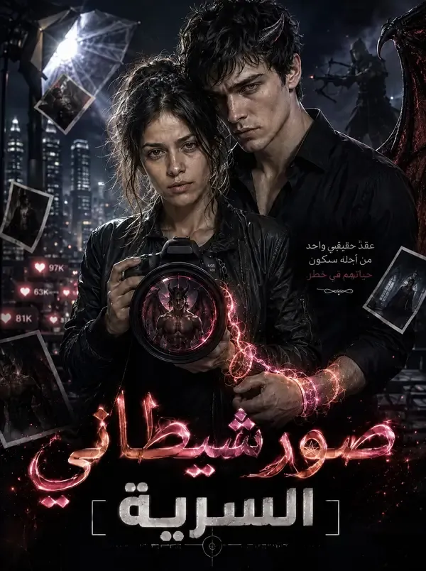 غلاف صور شيطاني السرية