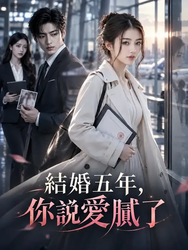 《結婚五年，你說愛膩了》封面