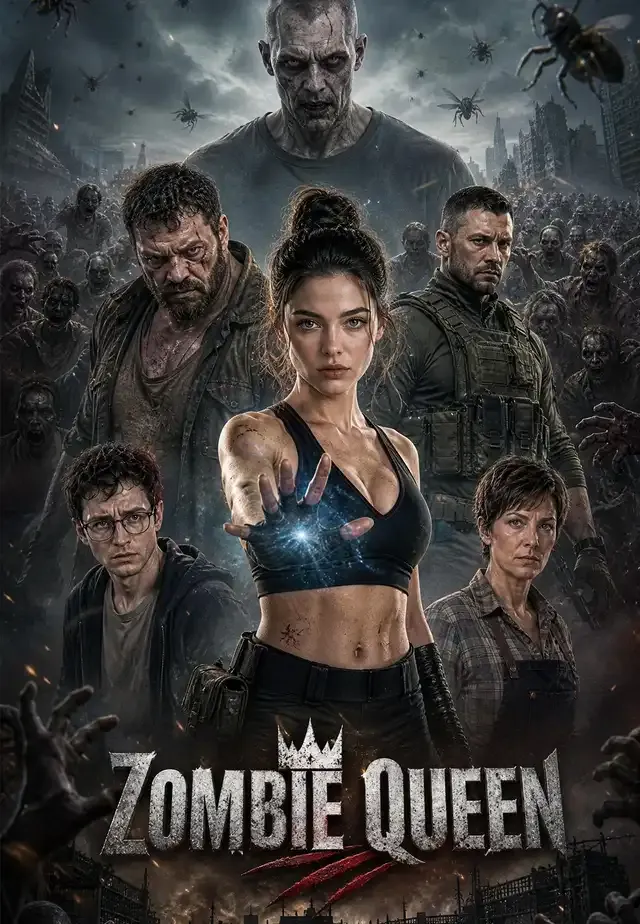Zombie Queen cover