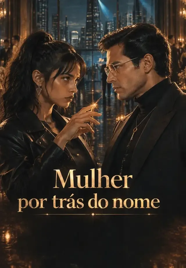Capa de Mulher por trás do nome