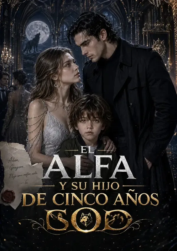 Portada de El Alfa y su hijo de cinco años