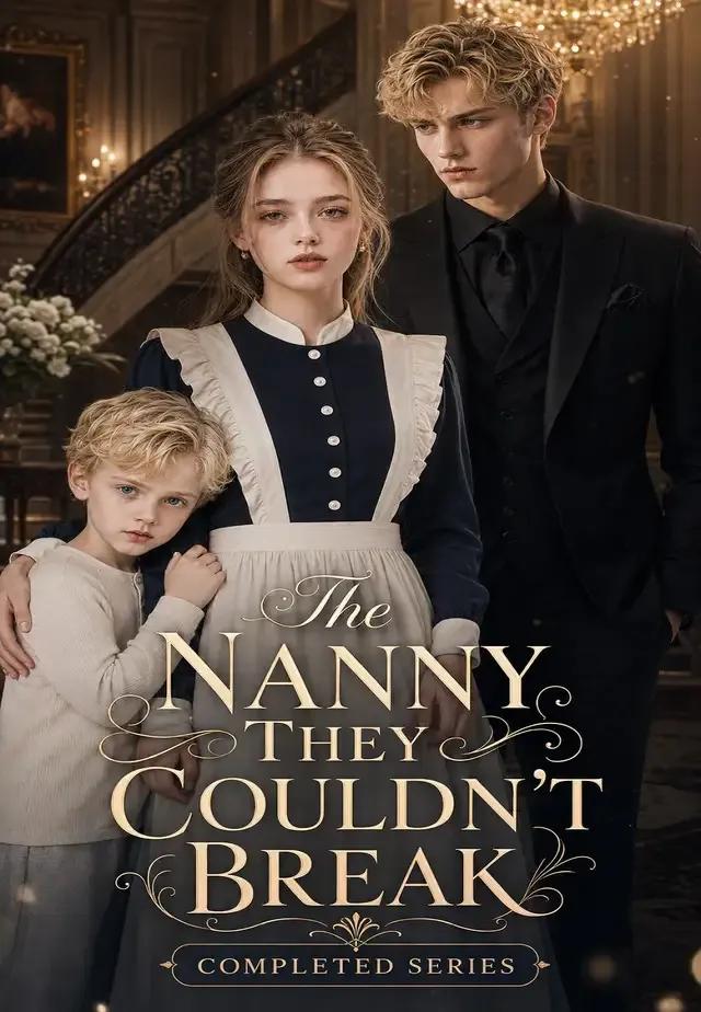The Nanny They Couldn’t Break Completed Series cover