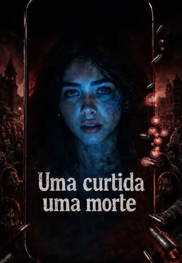 Capa de Uma curtida uma morte