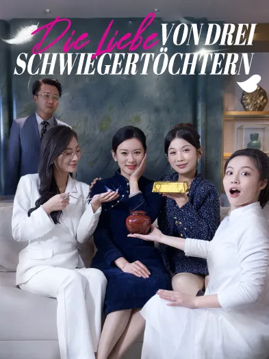 Cover von Die Liebe von drei Schwiegertöchtern