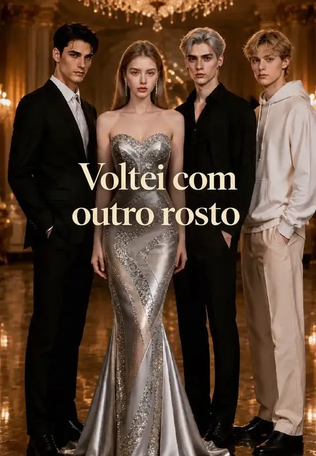 Capa de Voltei com outro rosto