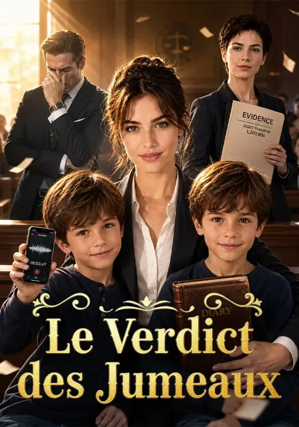 Couverture de Le Verdict des Jumeaux