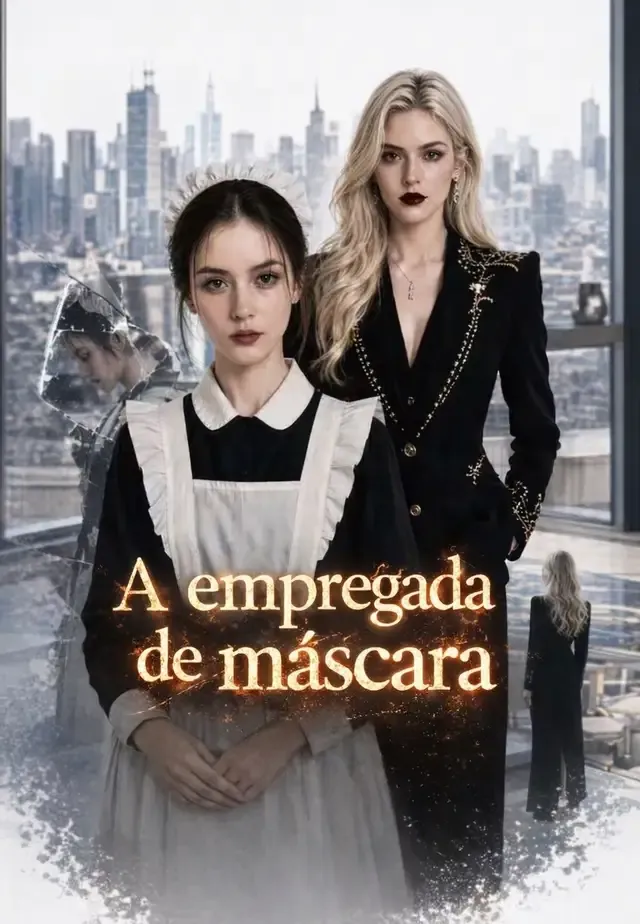 Capa de A empregada de máscara