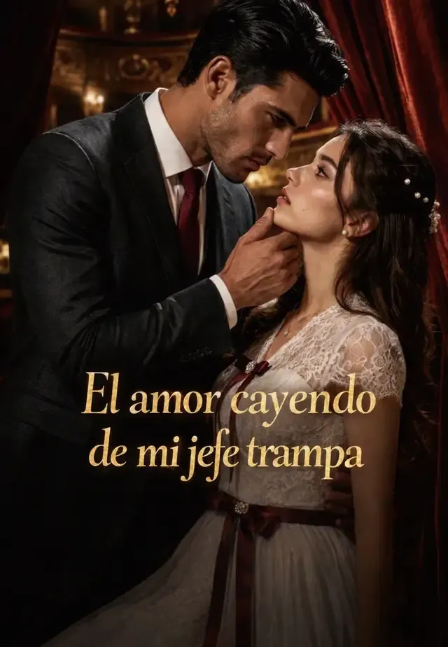 Portada de El amor cayendo de mi jefe trampa