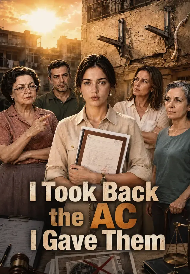 I Took Back the AC I Gave Them cover