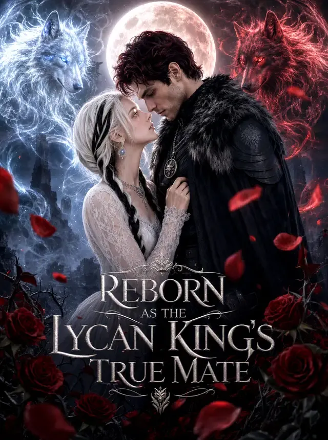 Reborn as the Lycan King’s True Mate cover