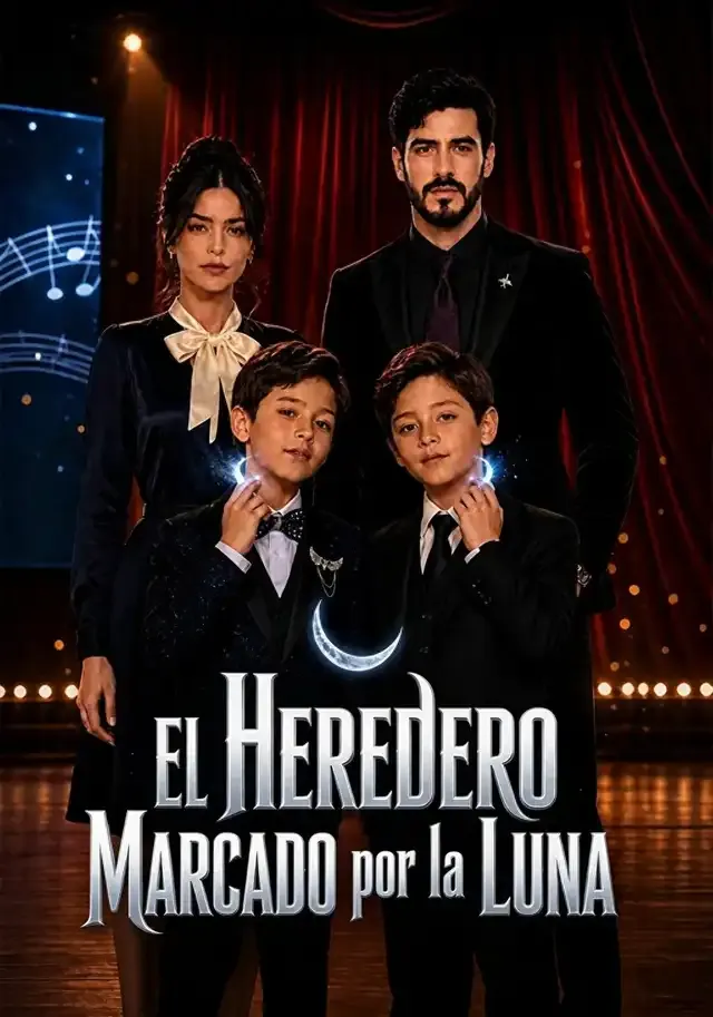 Portada de El Heredero Marcado por la Luna