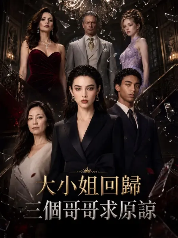 《大小姐回歸，三個哥哥求原諒》封面