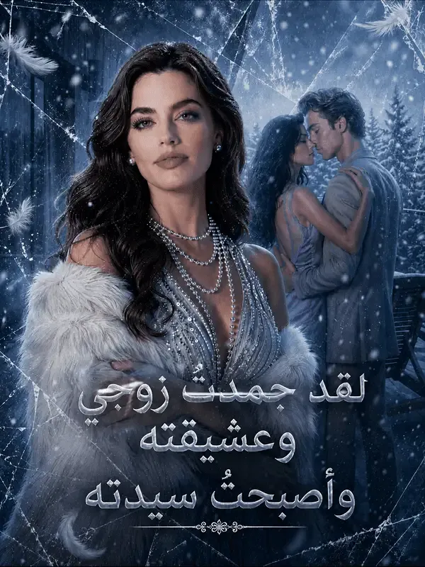 غلاف لقد قمتُ بتجميد زوجي وعشيقته