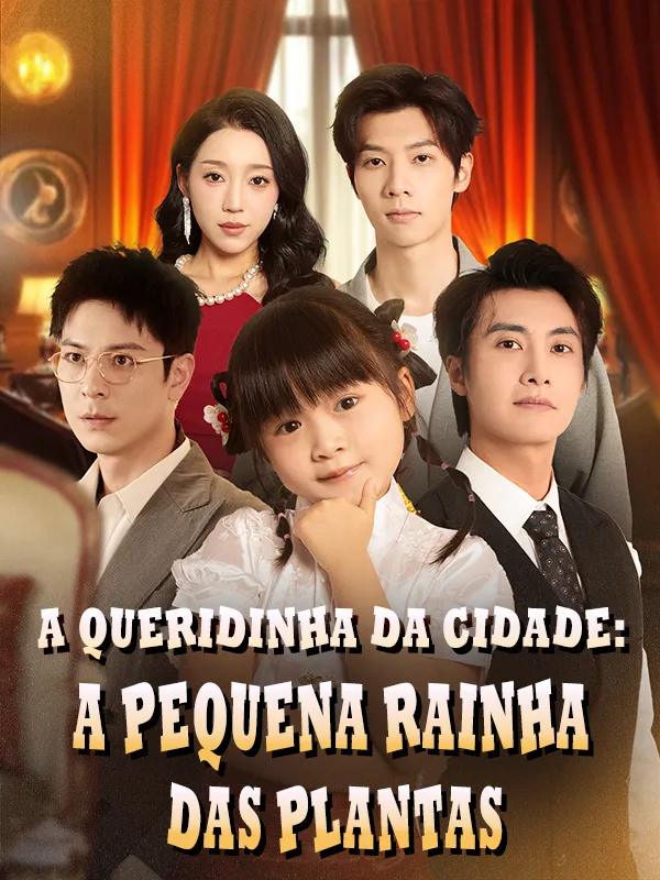 Capa de A queridinha da cidade: a pequena rainha das plantas