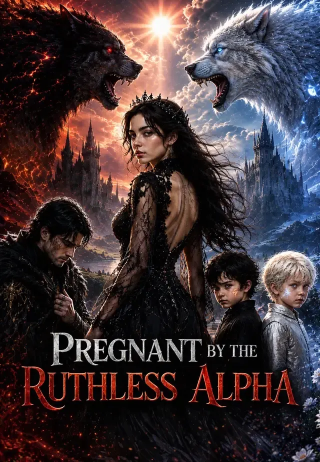 Pregnant by the Ruthless Alpha Alpha cover
