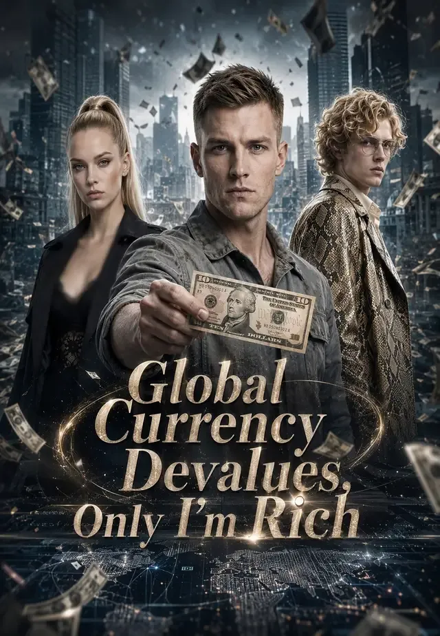 Global Currency Devalues, Only I'm Rich cover