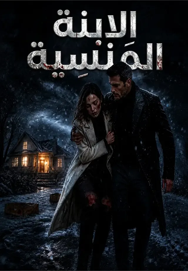 غلاف الابنة المَنسِية