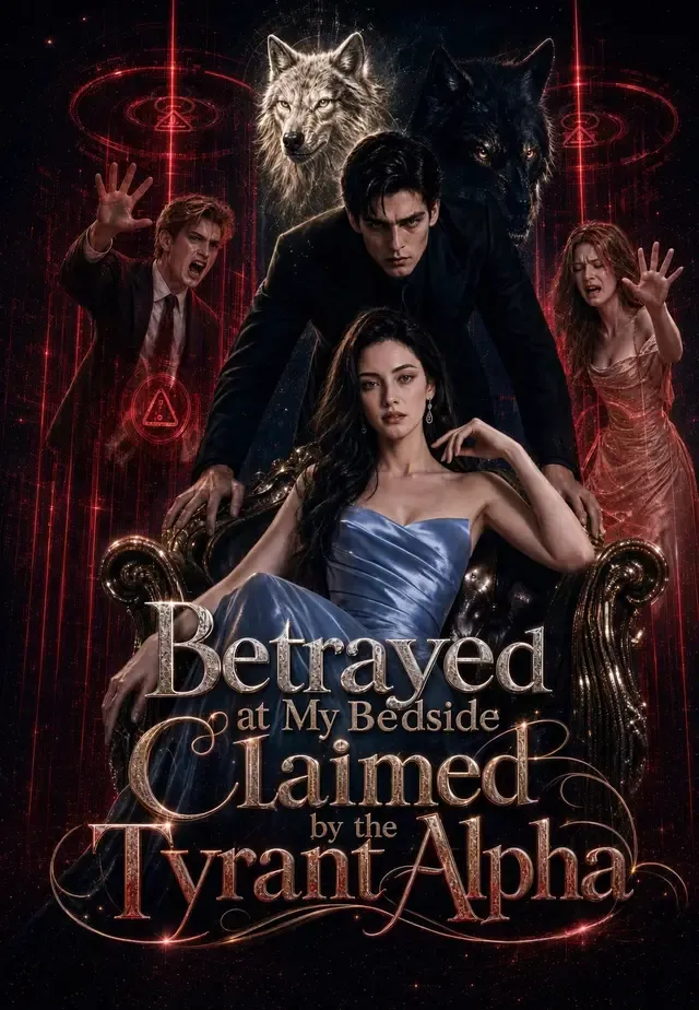 Betrayed at My Bedside Claimed by the Tyrant Alpha cover