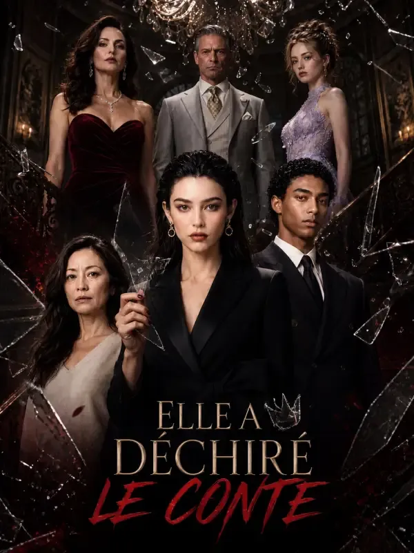 Couverture de Elle a déchiré le conte