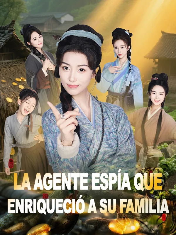 Portada de La agente espía que enriqueció a su familia