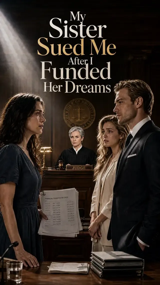 My Sister Sued Me After I Funded Her Dreams cover