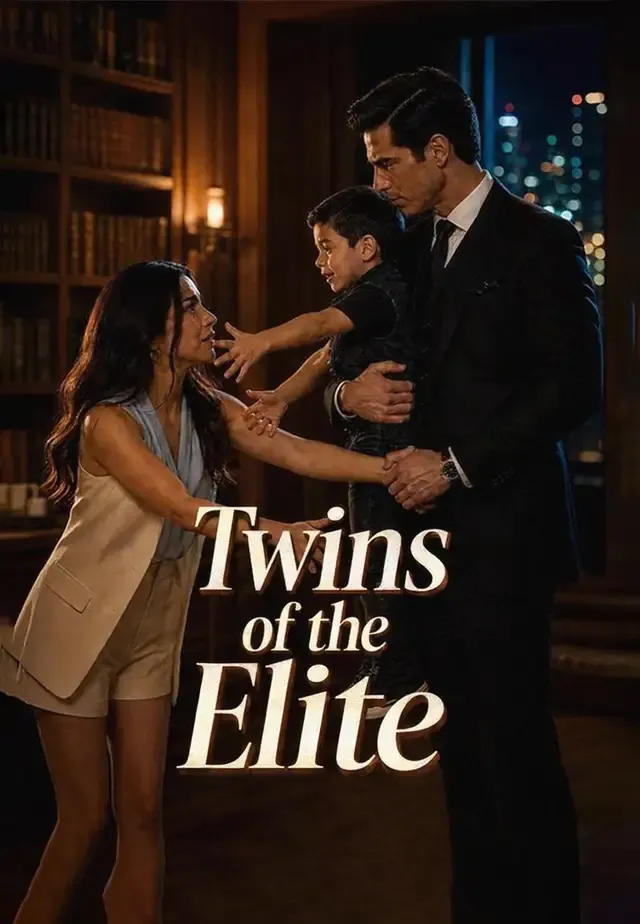 Twins of the Elite cover
