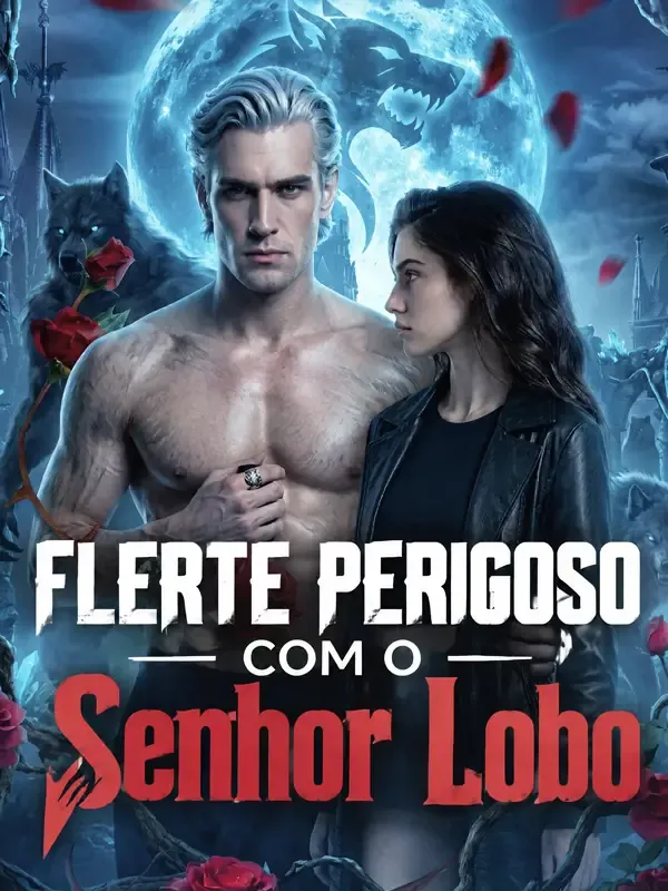 Capa de Flerte Perigoso com o Senhor Lobo