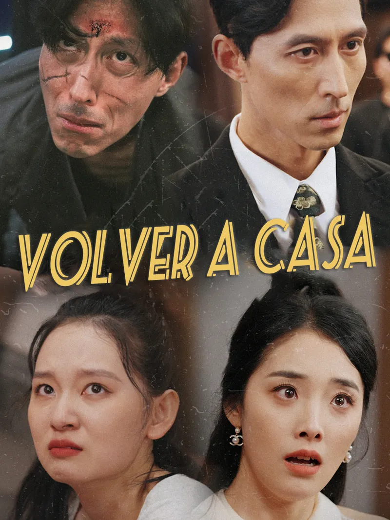 Portada de Volver a casa