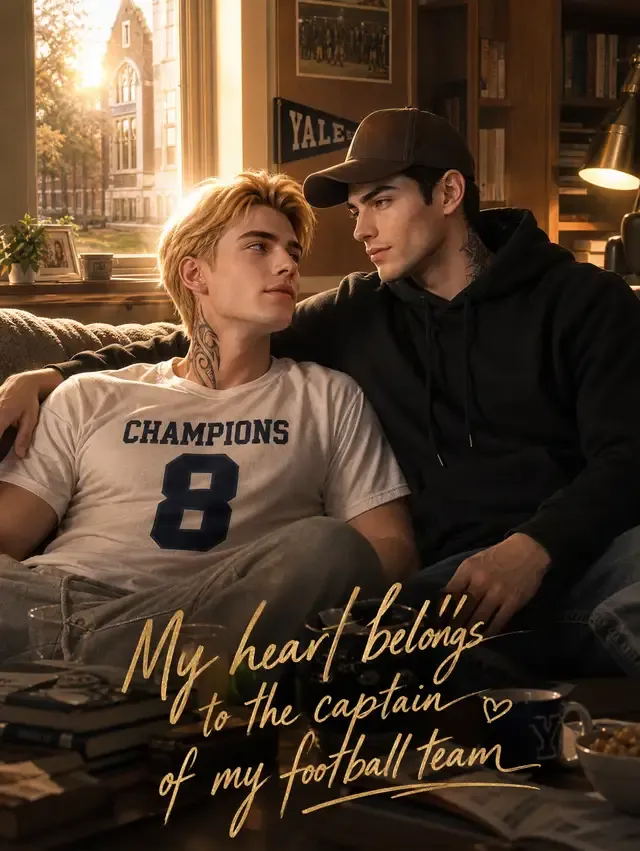 My heart belongs to the captain of my football team cover
