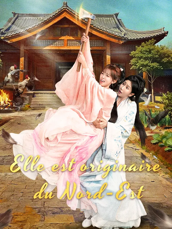 Couverture de Elle est originaire du Nord-Est