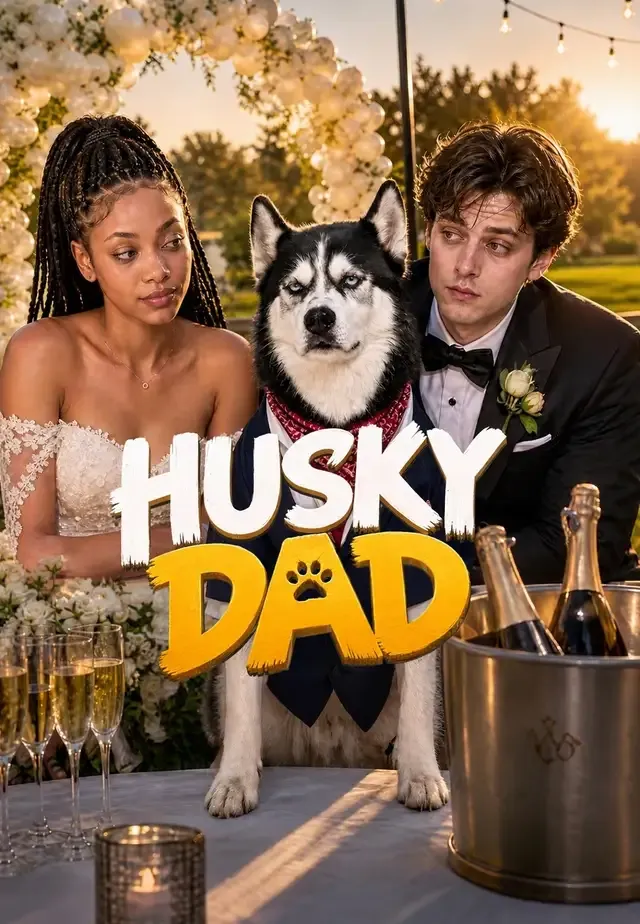 HUSKY DAD cover