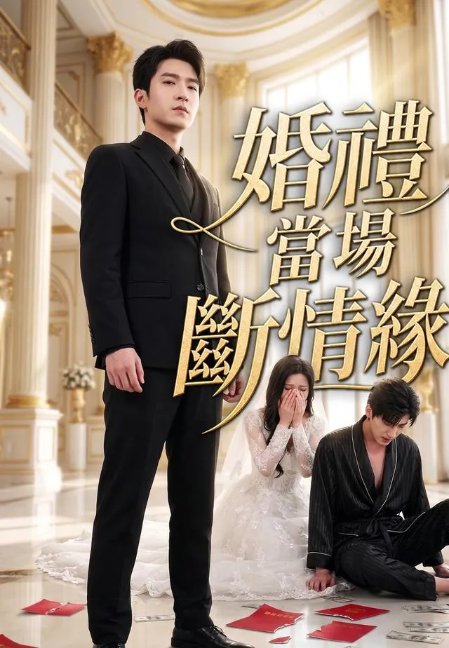 《婚禮當場斷情緣》封面