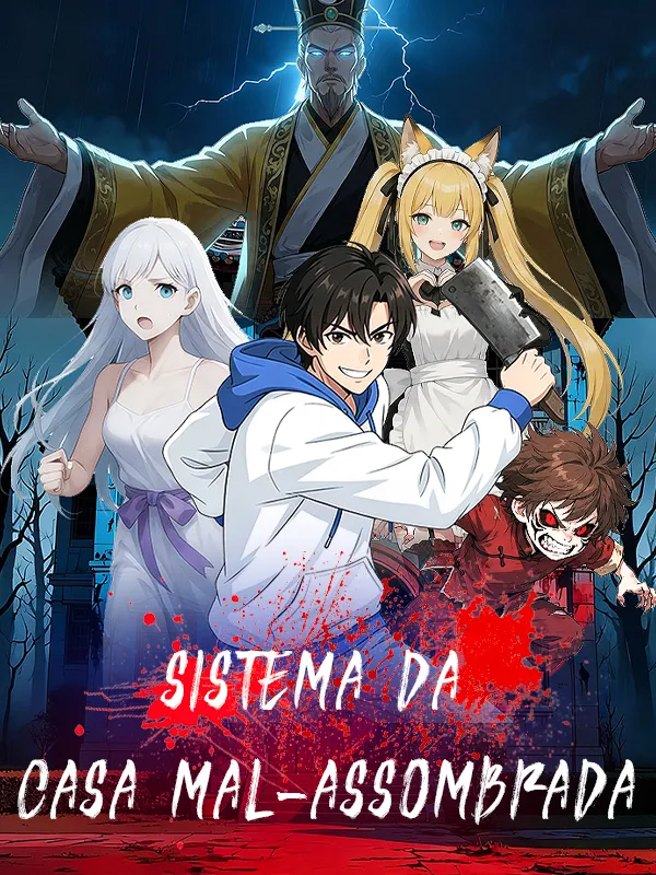 Capa de Sistema da Casa Mal-Assombrada