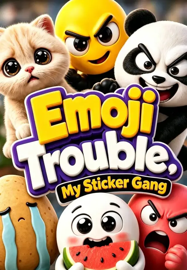 Emoji Trouble,My Sticker Gang cover